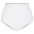 CurveWow 3 Pack Mixed Full Cotton Brief Black/Grey/White