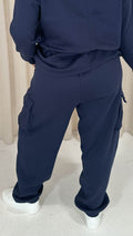 CurveWow Cargo Jogger Navy