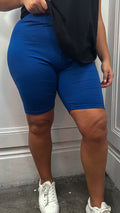 CurveWow Basic Cycling Short Blue