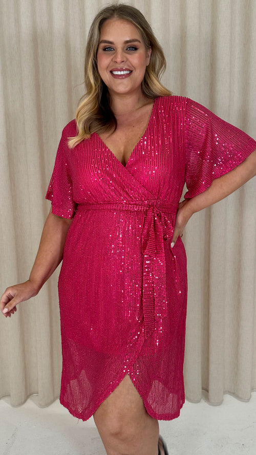 Flattering party dresses size 16 best sale