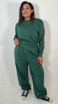 CurveWow Basic Jogger Green