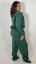 CurveWow Basic Jogger Green