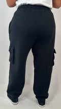 CurveWow Cargo Jogger Black