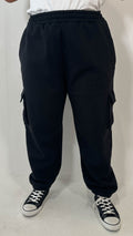 CurveWow Cargo Jogger Black