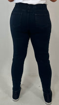 CurveWow Pull On Jegging Black