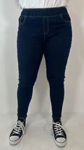 CurveWow Pull On Jegging Indigo